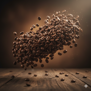 دانه قهوه عربیکا اتیوپی سینگل مدیوم