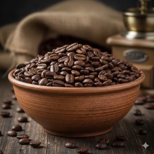 دانه قهوه عربیکا کلمبیا مدیوم